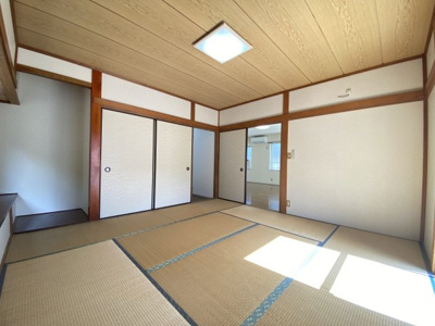 【和室】 | 八幡台12号館 | １階和室