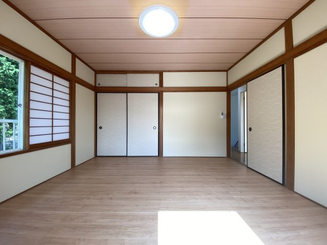 【寝室】 | 八幡台12号館 | 2階