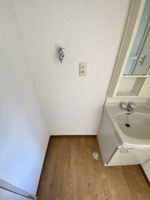 【設備】 | アークガーデン A棟 | 室内洗濯機置き