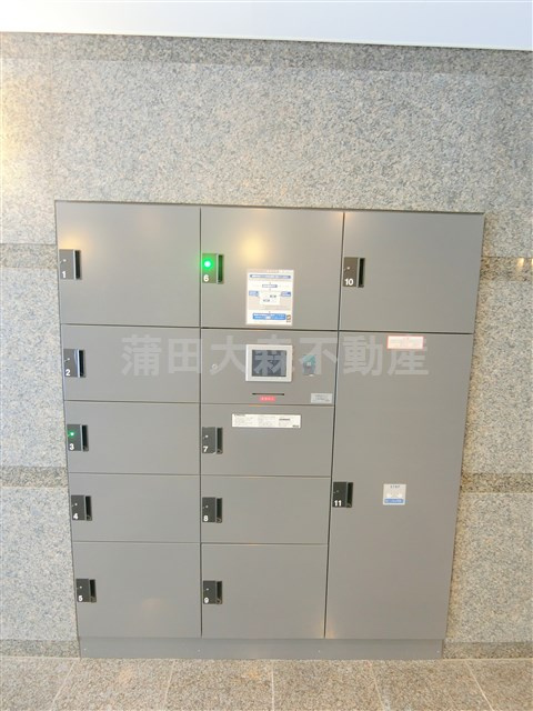 ルーブル東蒲田十番館のその他共用部分|宅配BOX