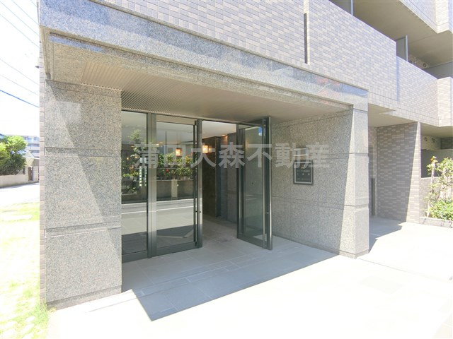 ルーブル東蒲田十番館の外観