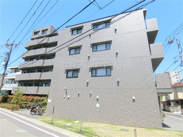 ルーブル東蒲田十番館の外観