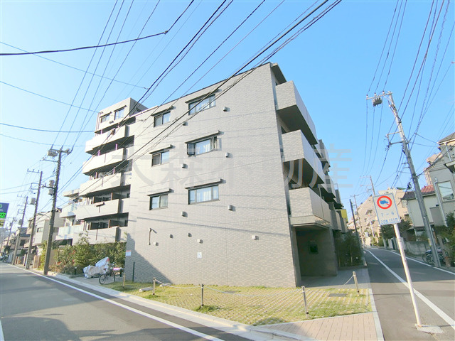 ルーブル東蒲田十番館の外観