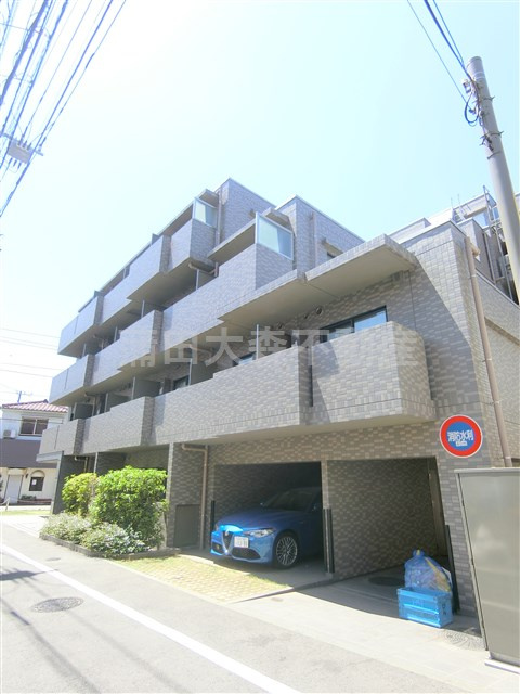 ルーブル東蒲田十番館の外観