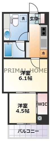 【間取り】 | ザ・パークハビオ横浜東神奈川
