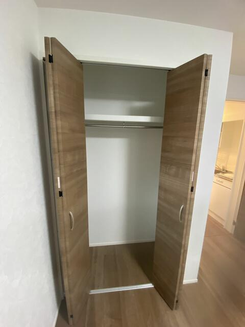 ルソレイユKOIWAの収納