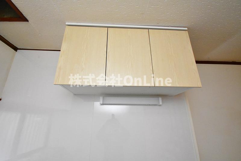 福万寺町南2丁目貸家の収納