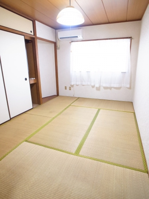 【寝室】 | シティマンションウィング | お部屋探しはねいばーふっどで！