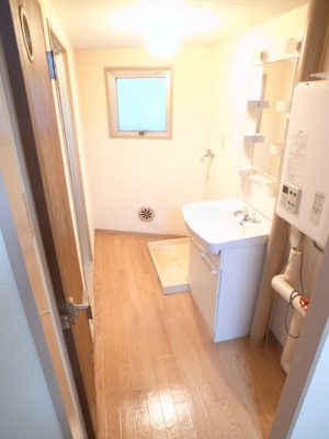 【洗面所】 | シティマンションウィング | 会社情報内のクーポン、キャンペーン是非ご利用下さい！