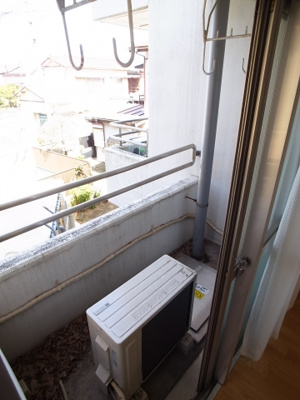 【バルコニー】 | シティマンションウィング | ホームページにて写真多数掲載中！