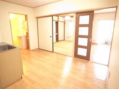 【居間・リビング】 | シティマンションウィング | 情報提供ねいばーふっど