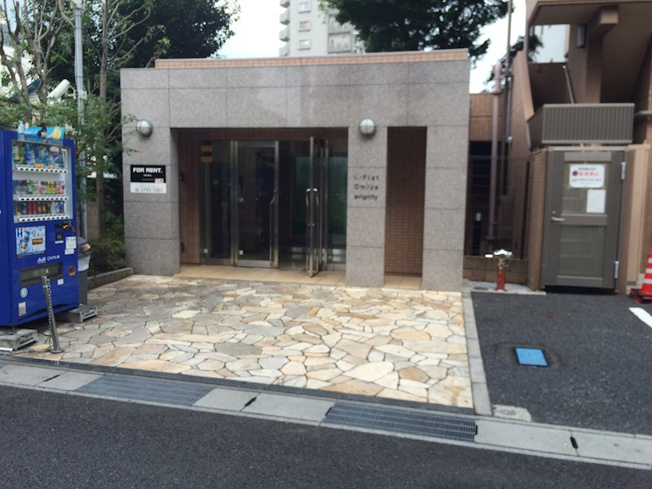 【エントランス】エルフラット大宮アヴィニティー