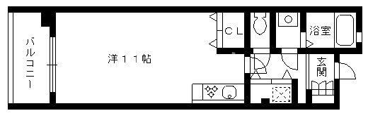 【間取り】 | ボナール壱号館