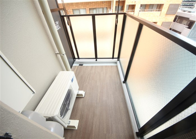 【バルコニー】 | アクアプレイス江戸堀