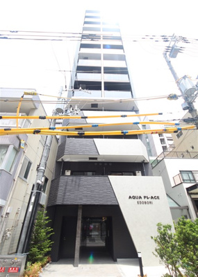 【外観】 | アクアプレイス江戸堀