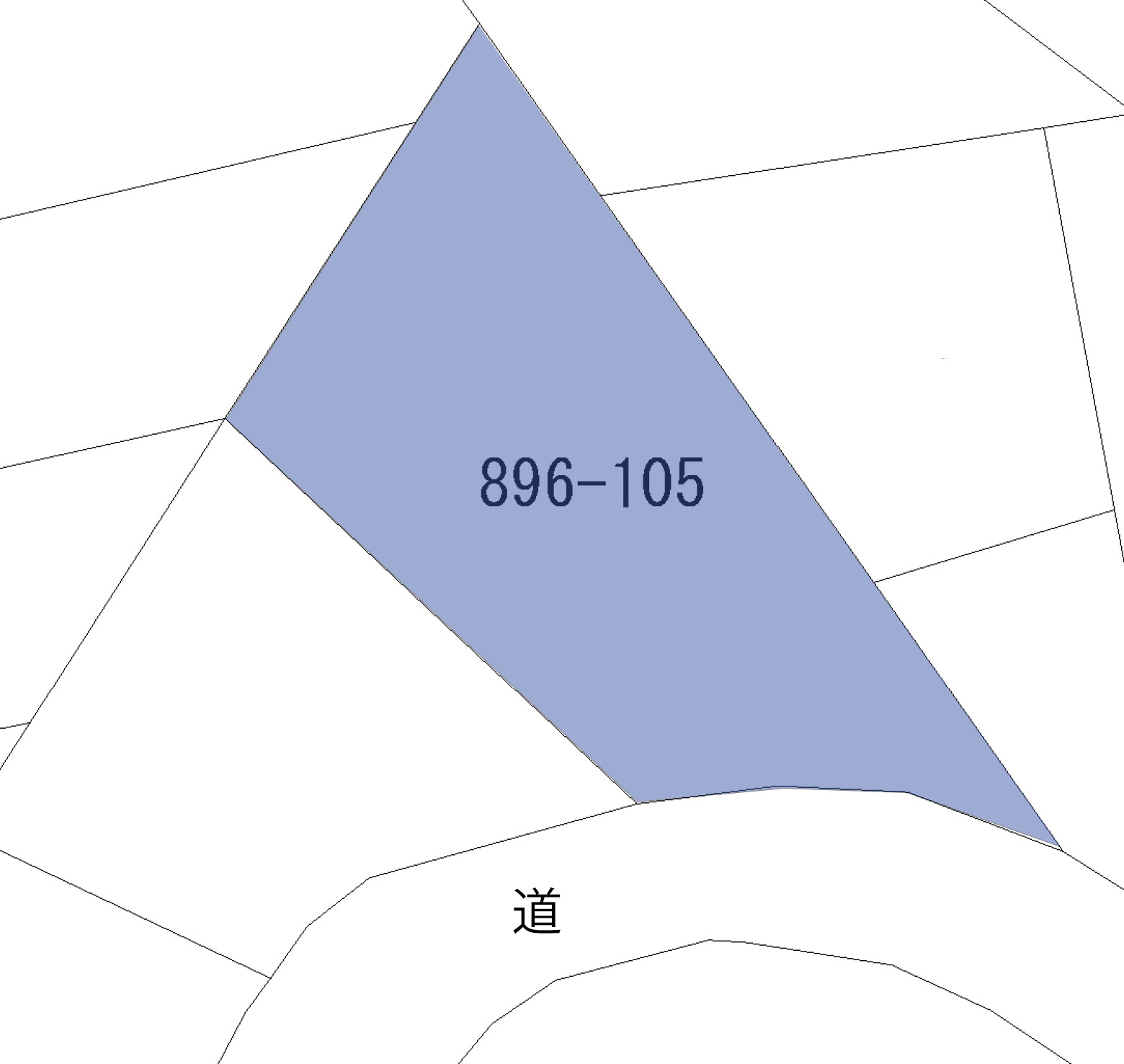 南那須・大金台林間住宅地➂の土地図