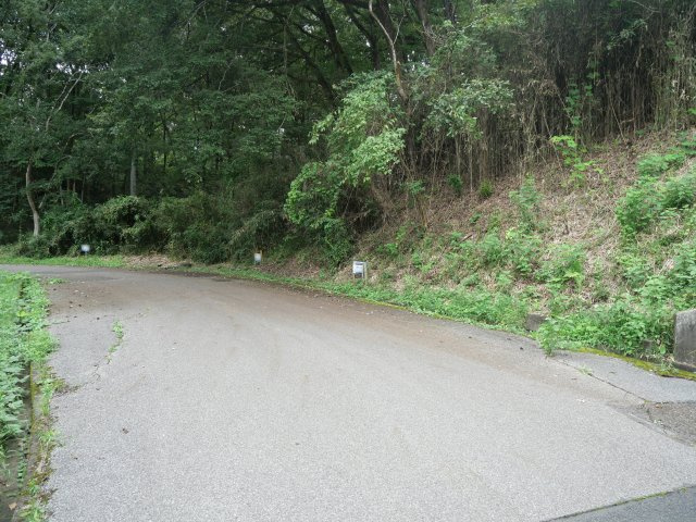 南那須・大金台林間住宅地➂の前面道路含む現地写真