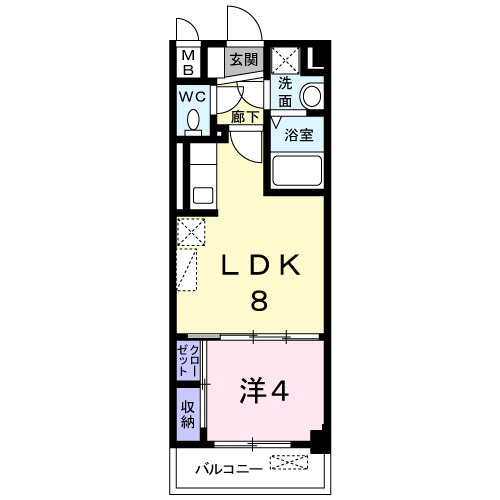 【間取り】 | プレステージ空港東