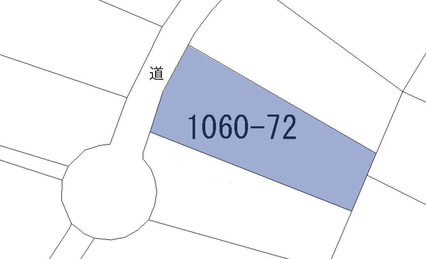 南那須・大金台林間住宅地④の土地図