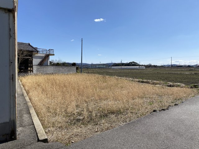 西尾市今川町宮東の売地の外観