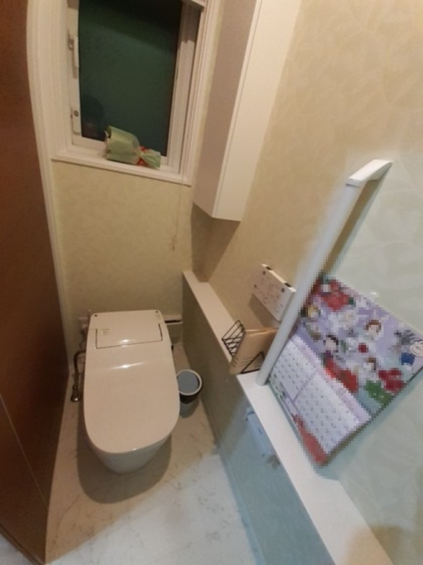 祠峯三丁目戸建のトイレ|清潔感のあるトイレです