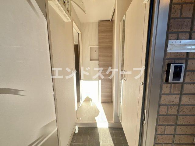 カーサウエルタの玄関|高崎、前橋エリアのお部屋探しはエンドスケープまで！お客様の理想お聞かせ下さい♪