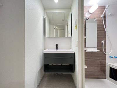 【独立洗面台】 | セレニテ天六ミラク