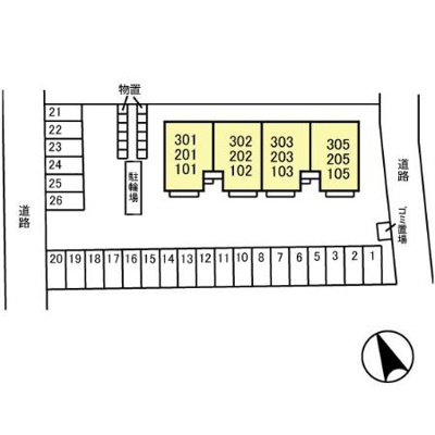 【区画図】 | ロイヤルフローリッシュ