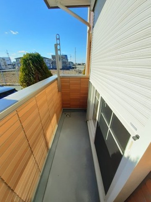 【バルコニー】 | リベーラＡ