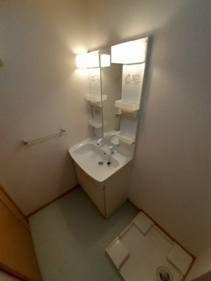 【洗面所】 | リベーラＡ