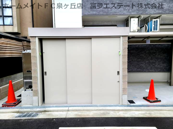 フジパレス高石千代田Ⅰ番館のその他共用部分
