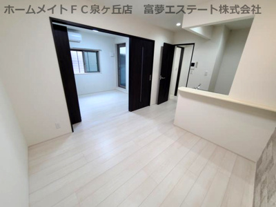 【居間・リビング】 | フジパレス高石千代田Ⅰ番館