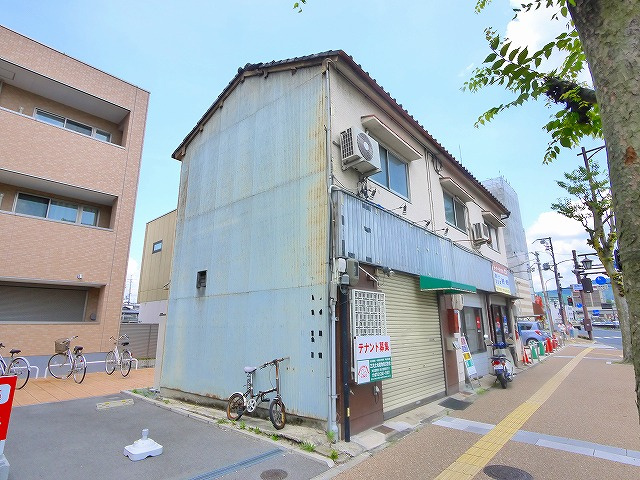 木下店舗の外観
