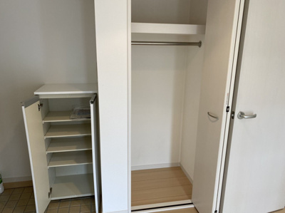 【収納】 | ドリームウッズ大橋 | 別号室の写真になります。現況優先。