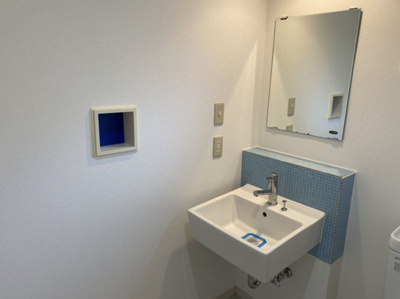 【洗面所】 | ドリームウッズ大橋 | 別号室の写真になります。現況優先。