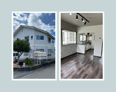 【外観】 | メゾンエポック飯盛山