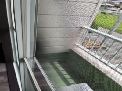 【バルコニー】 | メゾンエポック飯盛山