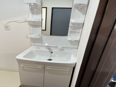 【洗面所】 | メゾンエポック飯盛山