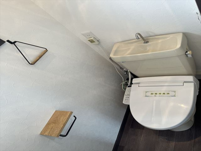 【トイレ】 | メゾンエポック飯盛山