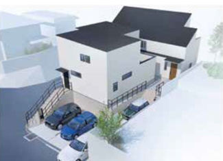 【外観パース】 | イメージパース