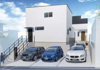 【外観パース】 | イメージパース