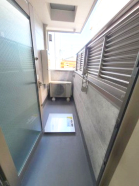 【バルコニー】 | フジパレス高石千代田Ⅰ番館