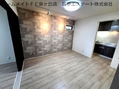 【居間・リビング】 | フジパレス高石千代田Ⅰ番館