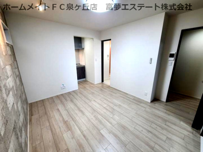 【居間・リビング】 | フジパレス高石千代田Ⅰ番館