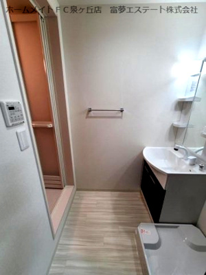 【洗面所】 | フジパレス高石千代田Ⅰ番館