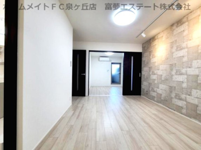 【居間・リビング】 | フジパレス高石千代田Ⅰ番館