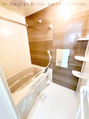 【浴室】 | フジパレス高石千代田Ⅰ番館