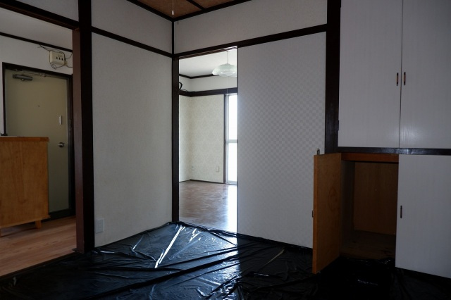 吉島マンションの和室|落ち着いた雰囲気の和室付きです