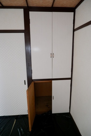 吉島マンションの収納|収納があります