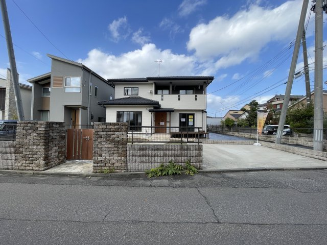 東区猿ケ馬場　中古戸建ての外観